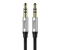 Baseus Kabel mini Jack 3.5mm AUX 1m - 1178291 - zdjęcie 1